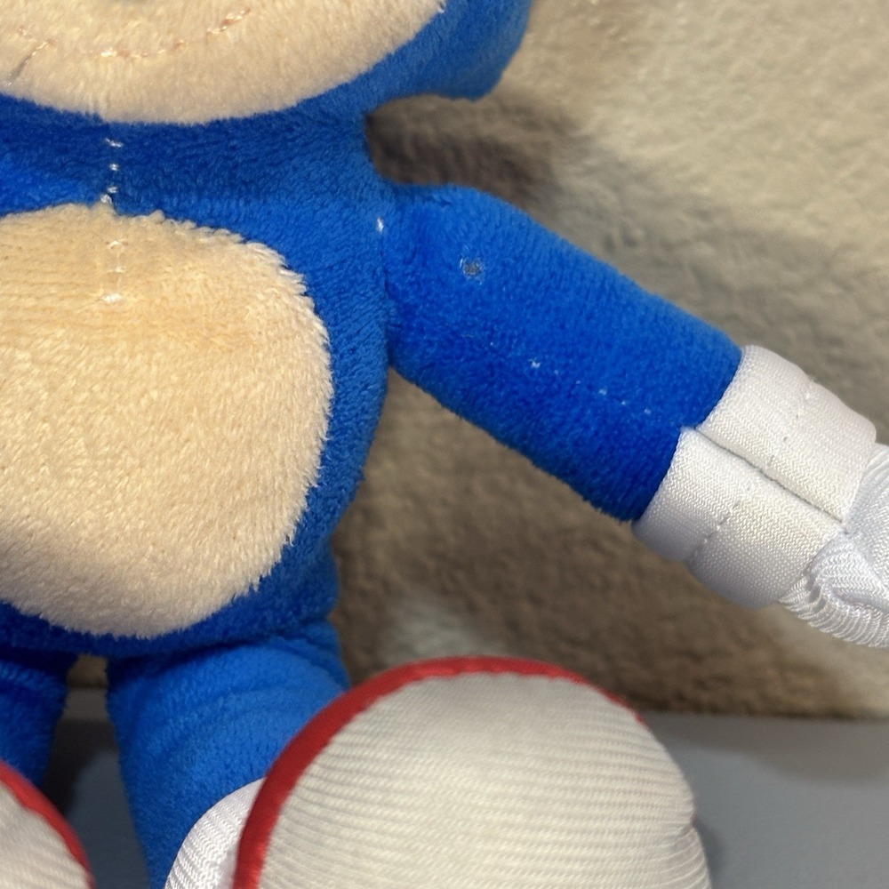 Sonic The Hedgehog 2 The Movie 12" Inch Soft Plush Toy Collectible Clean Blue - Picture 6 of 10